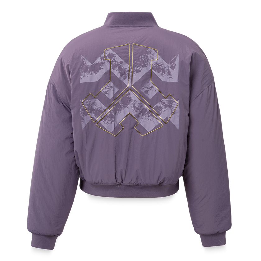 Defqon.1 Nightshade oversized Bomber jacket