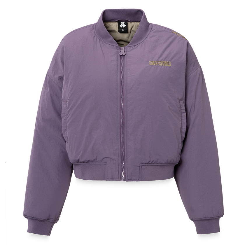 Defqon.1 Nightshade oversized Bomber jacket