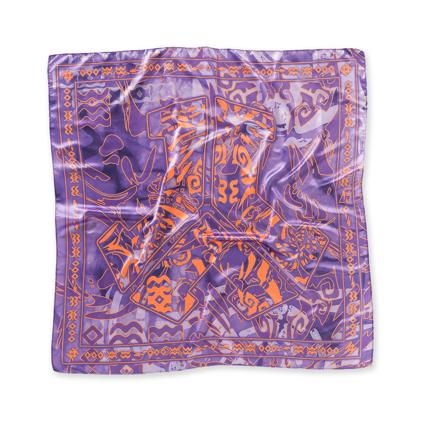 Defqon.1 Allover Tie Dye Bandana