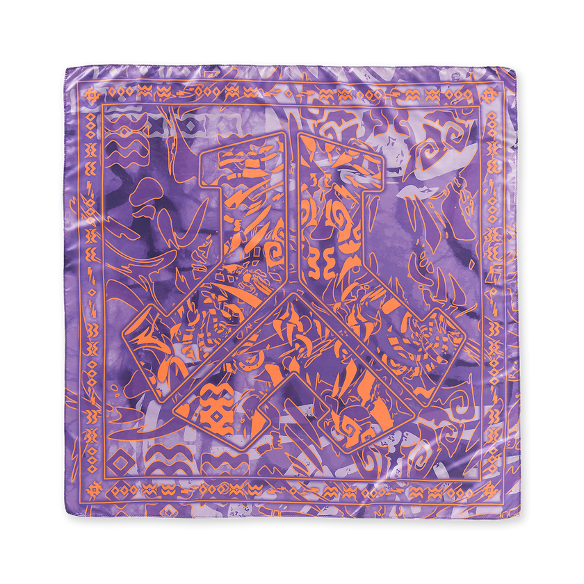 Defqon.1 Allover Tie Dye Bandana
