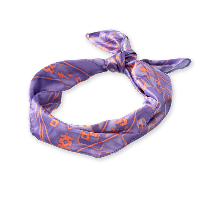 Defqon.1 Allover Tie Dye Bandana