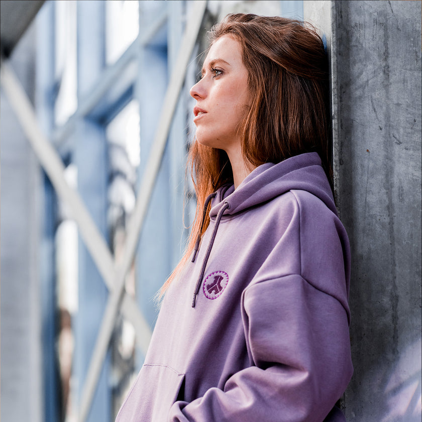 Defqon.1 Boyfriend Hooded Mauve Women