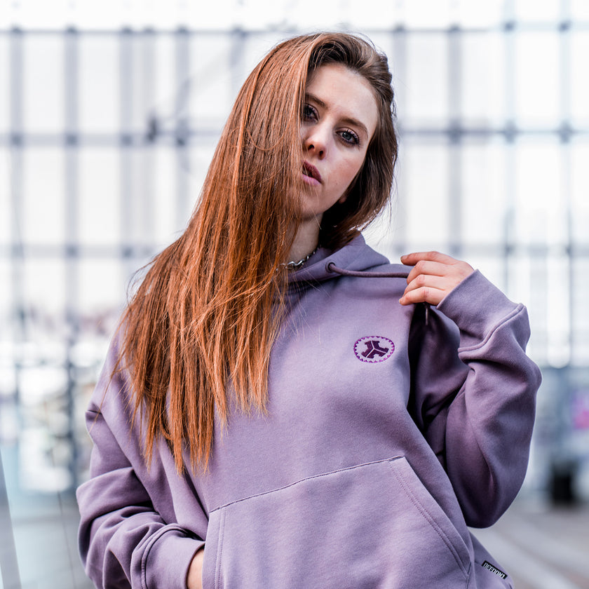 Defqon.1 Boyfriend Hooded Mauve Women