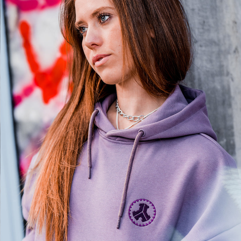 Defqon.1 Boyfriend Hooded Mauve Women