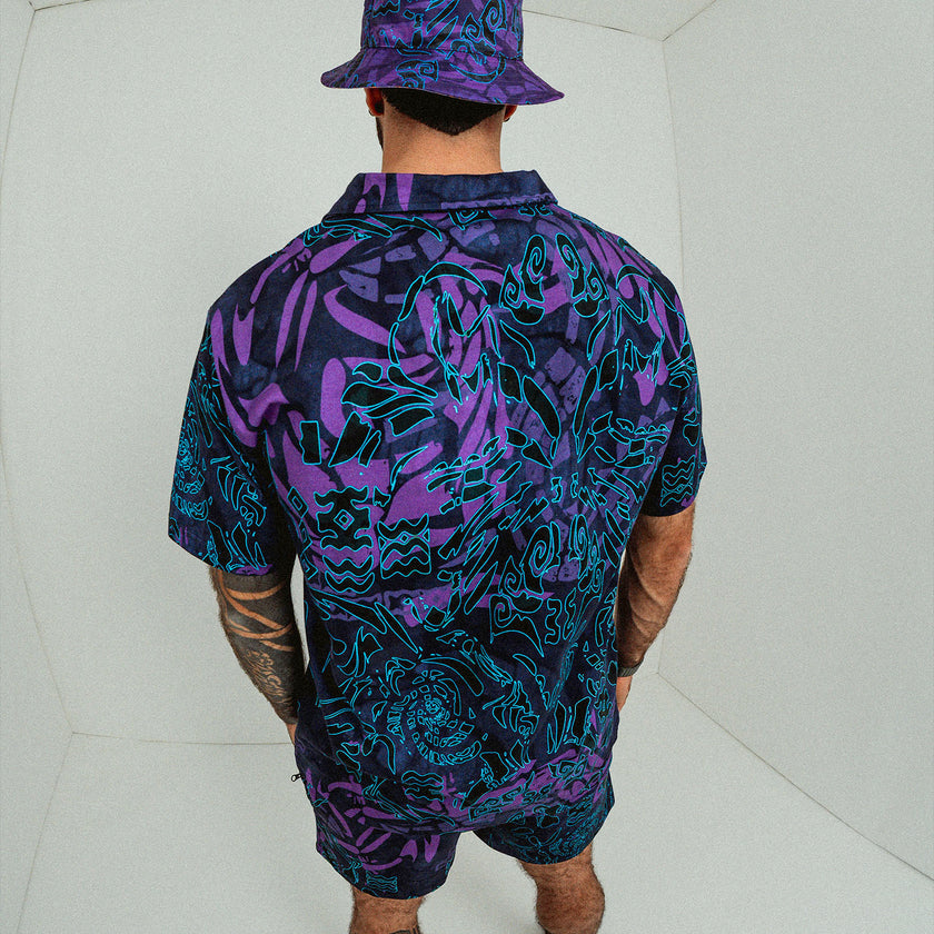 Defqon.1 Tie Dye Blouse