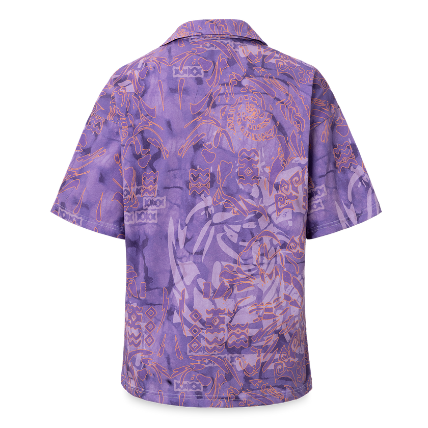 Defqon.1 Tie Dye loose Blouse