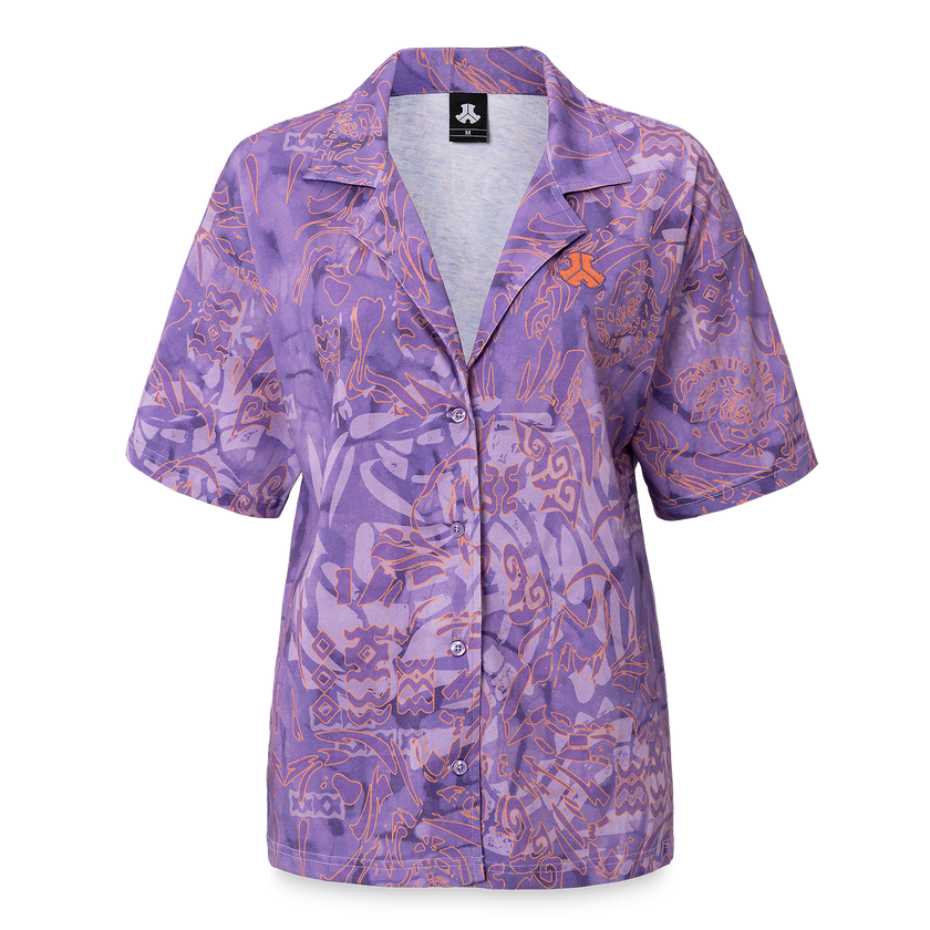 Defqon.1 Tie Dye loose Blouse