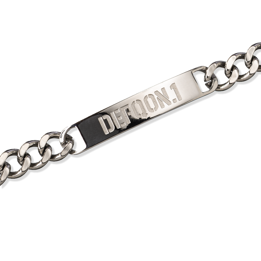 Defqon.1 Silver Bracelet