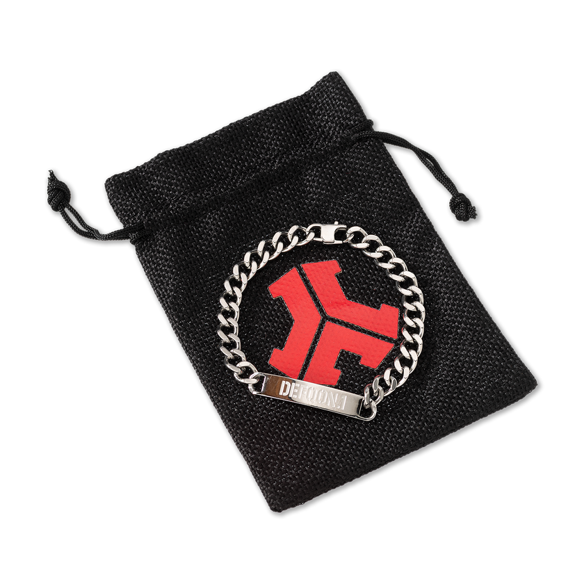Defqon.1 Silver Bracelet