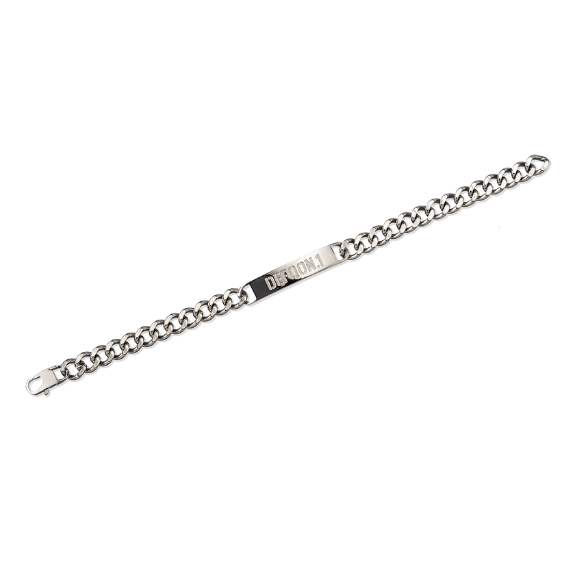 Defqon.1 Silver Bracelet