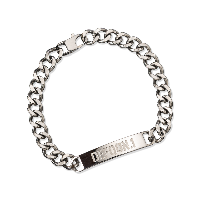 Defqon.1 Silver Bracelet