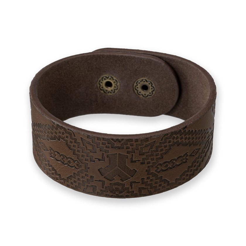 Defqon.1 Kick Off Leather bracelet