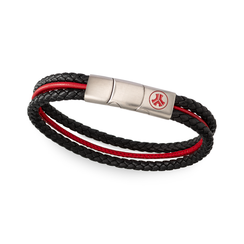 Defqon.1 Faux Leather Bracelet