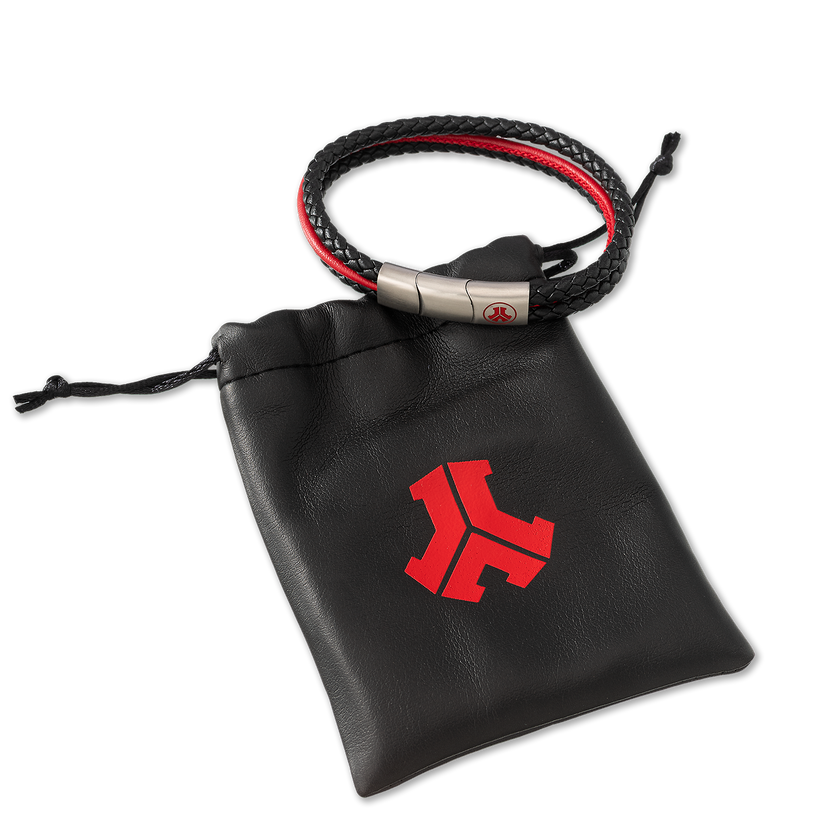 Defqon.1 Faux Leather Bracelet