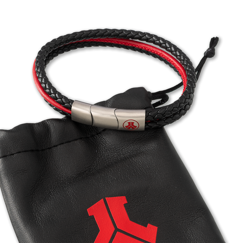 Defqon.1 Faux Leather Bracelet