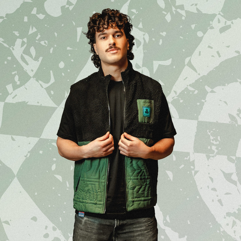 Defqon.1 Body Warmer teddy