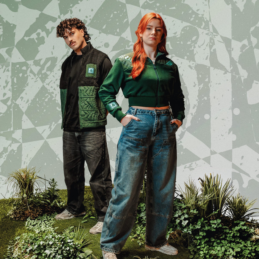 Defqon.1 Body Warmer teddy