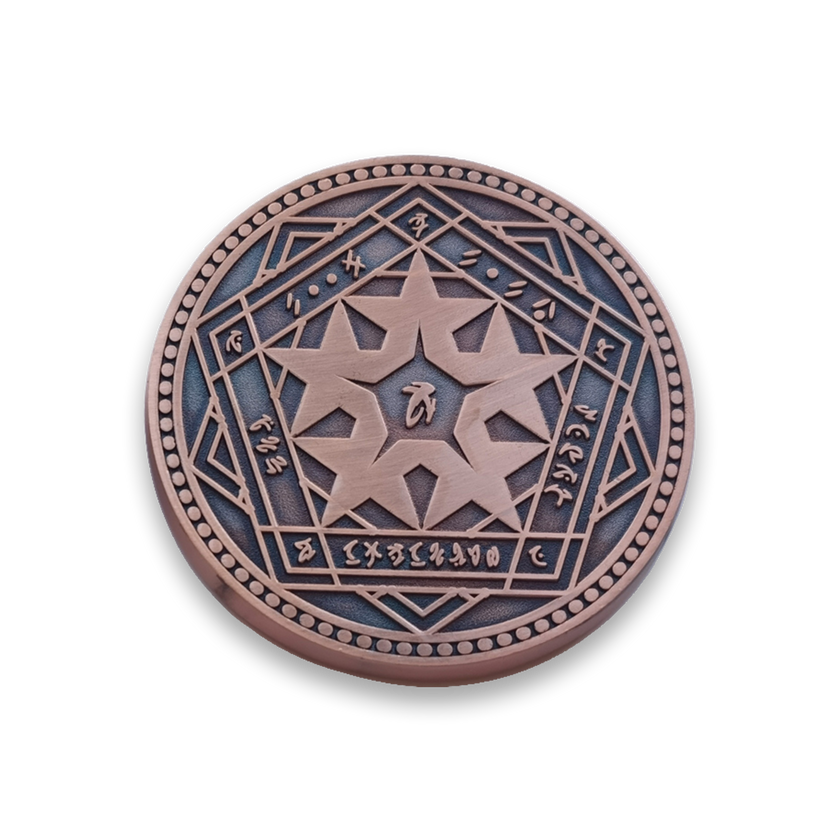 Qlimax Copper Coin