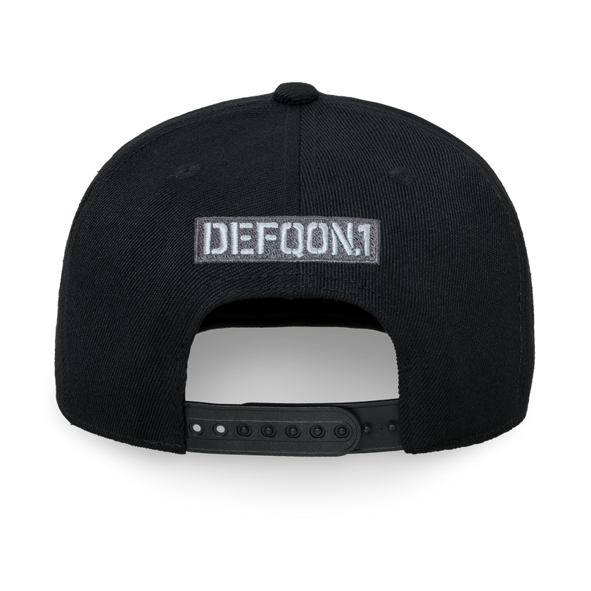 Defqon.1 Metal logo snapback