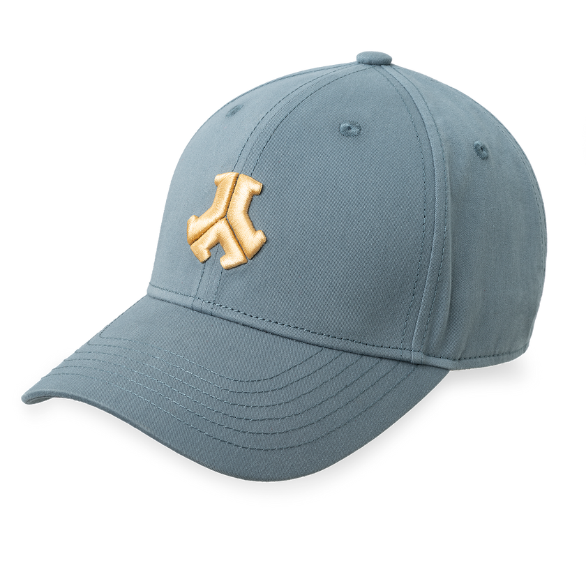 Defqon.1 Baseball Cap Event Washed Blue Unisex
