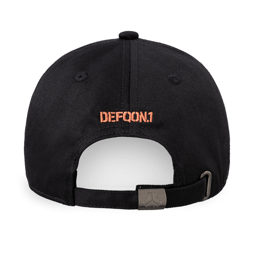 Defqon.1 Red/Orange Baseball Cap