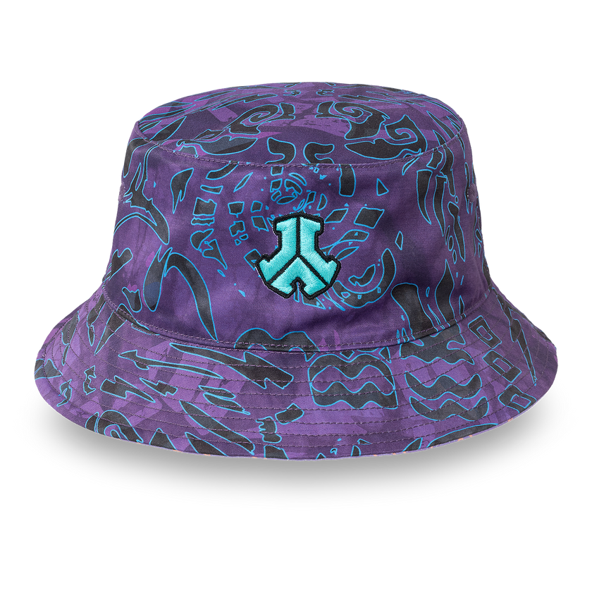 Defqon.1 Reversible Tie Dye Bucket hat