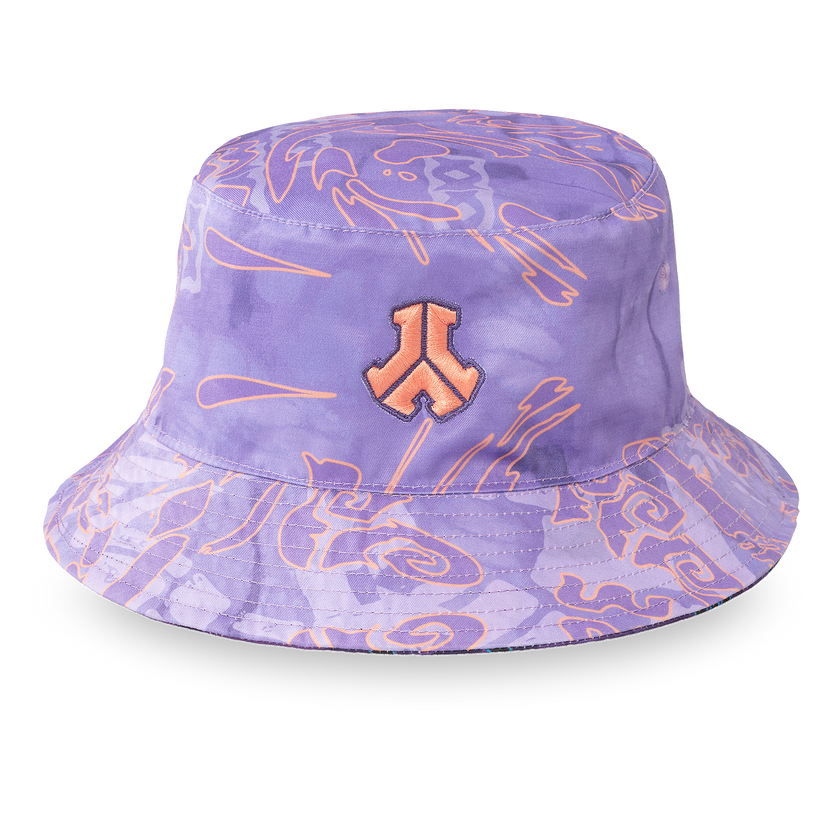 Defqon.1 Reversible Tie Dye Bucket hat