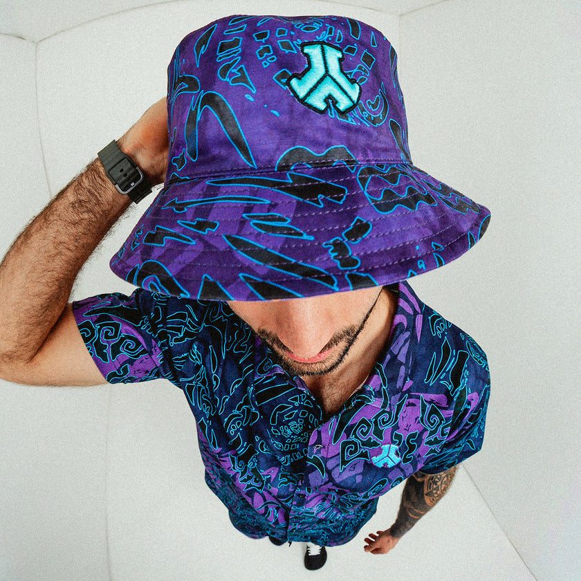 Defqon.1 Reversible Tie Dye Bucket hat
