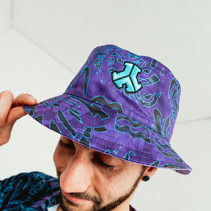 Defqon.1 Reversible Tie Dye Bucket hat