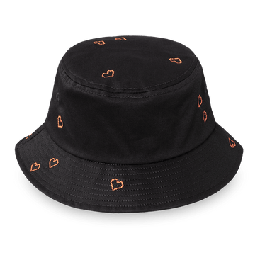 Defqon.1 Orange Heart Bucket Hat image