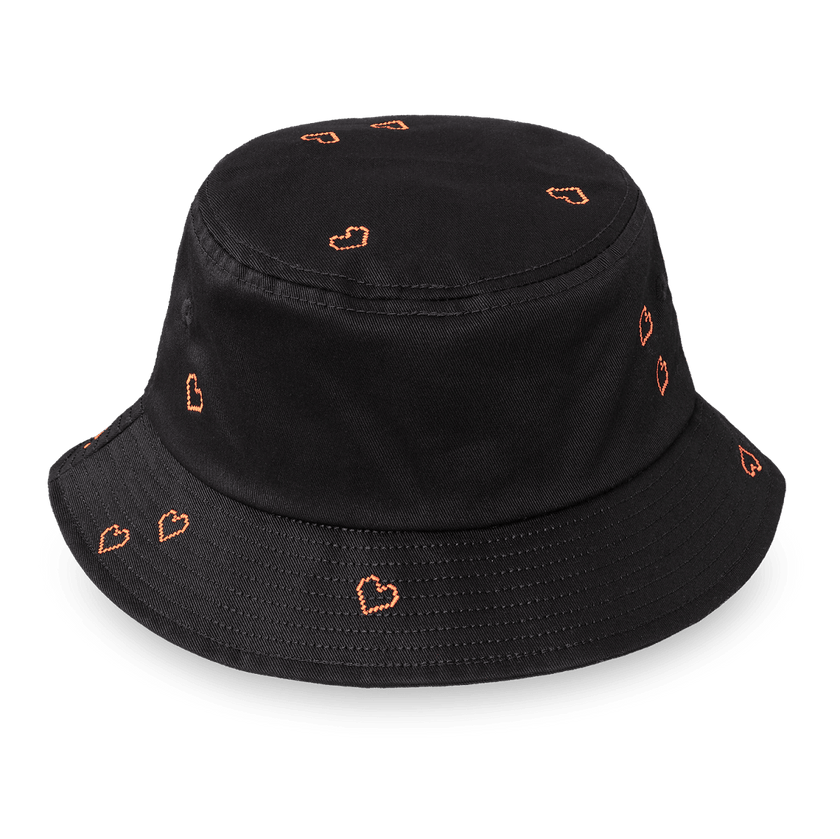 Defqon.1 Orange Heart Bucket Hat