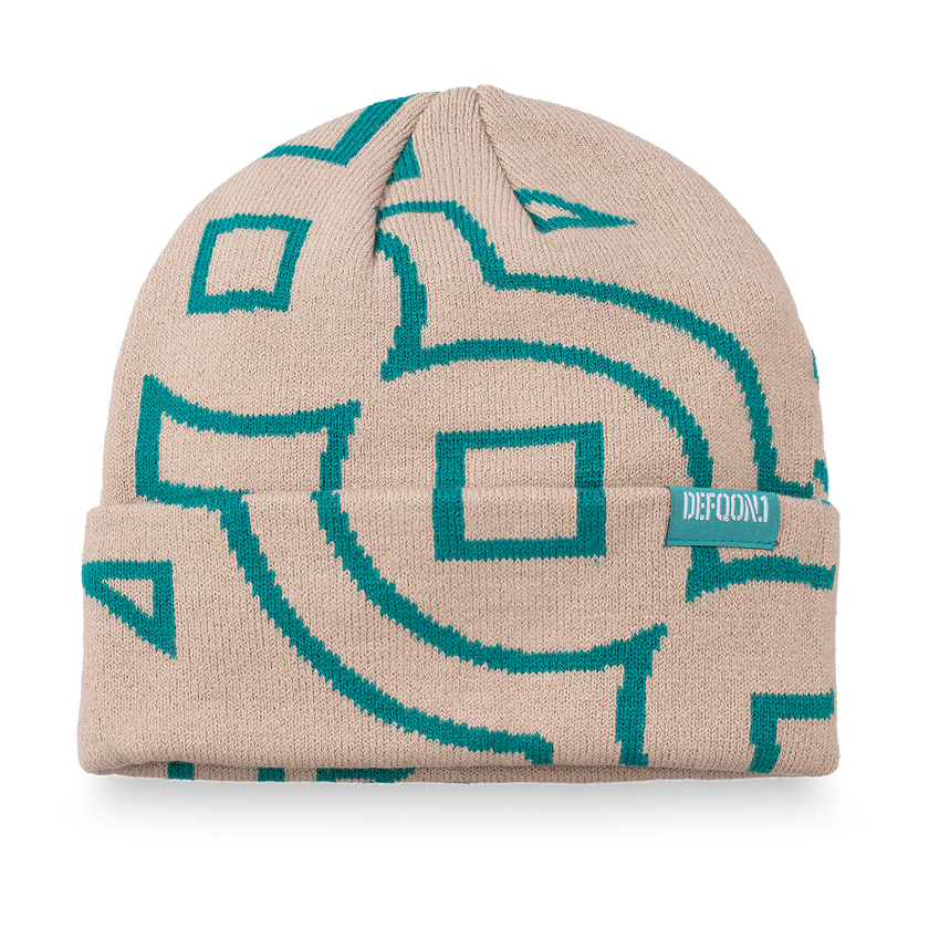 Defqon.1 Kick Off Cobblestone Beanie