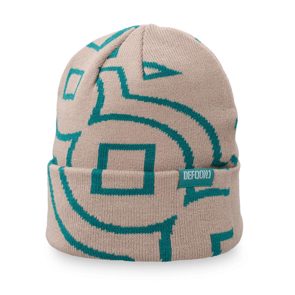 Defqon.1 Kick Off Cobblestone Beanie | Official Hardstyle Merchandise
