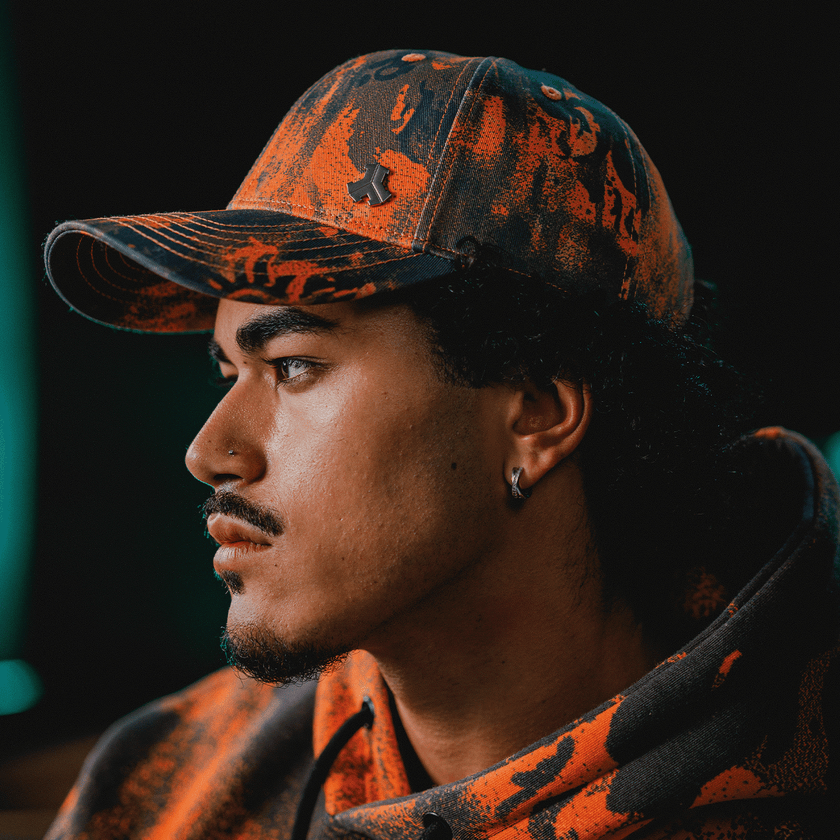 Defqon.1 Flames Baseball Cap