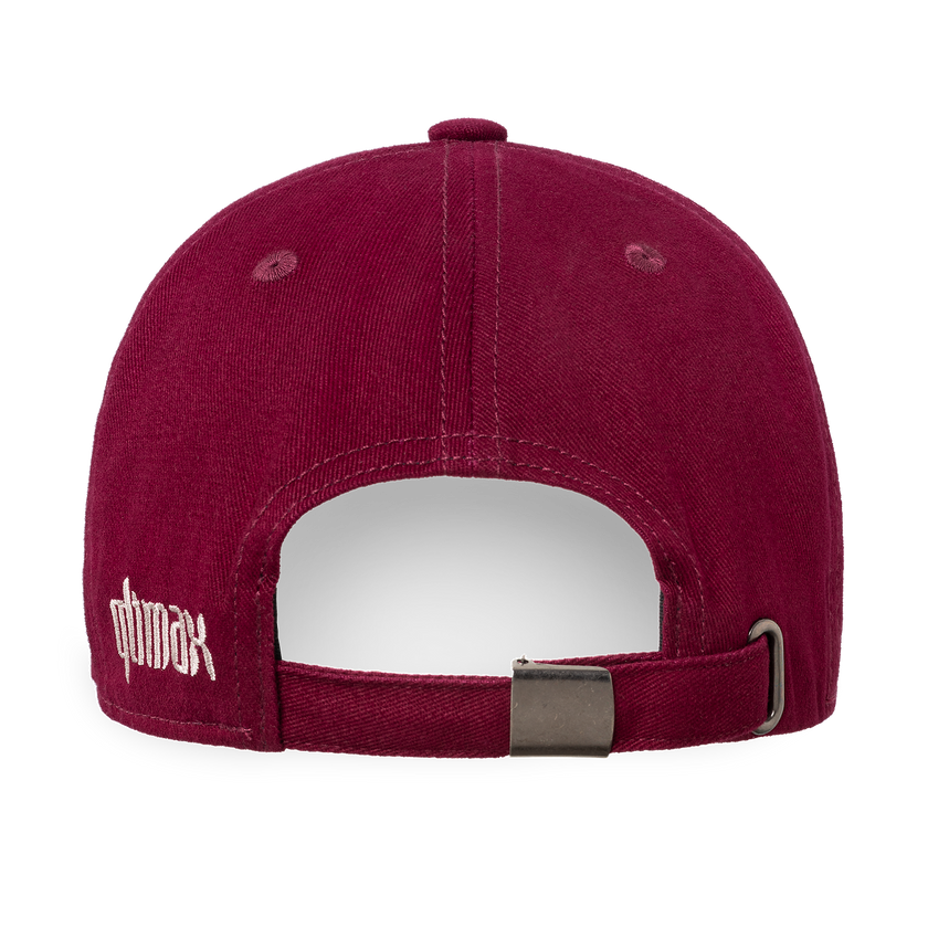 Qlimax Aubergine Baseball cap