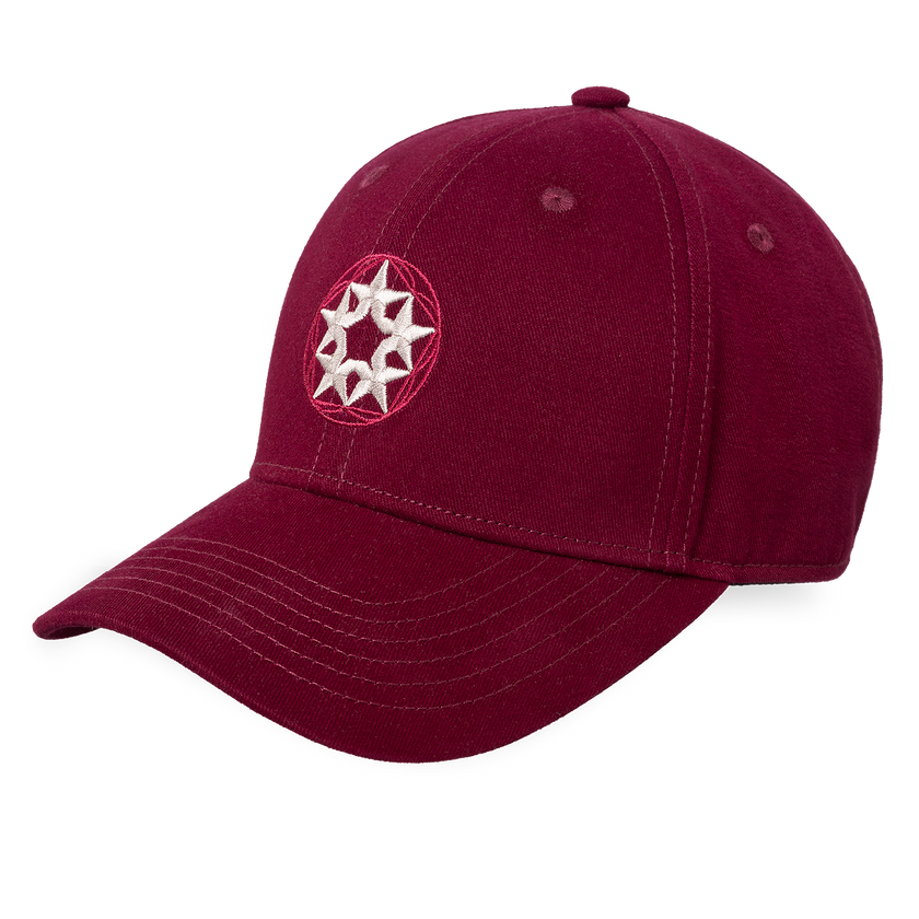 Qlimax Aubergine Baseball cap