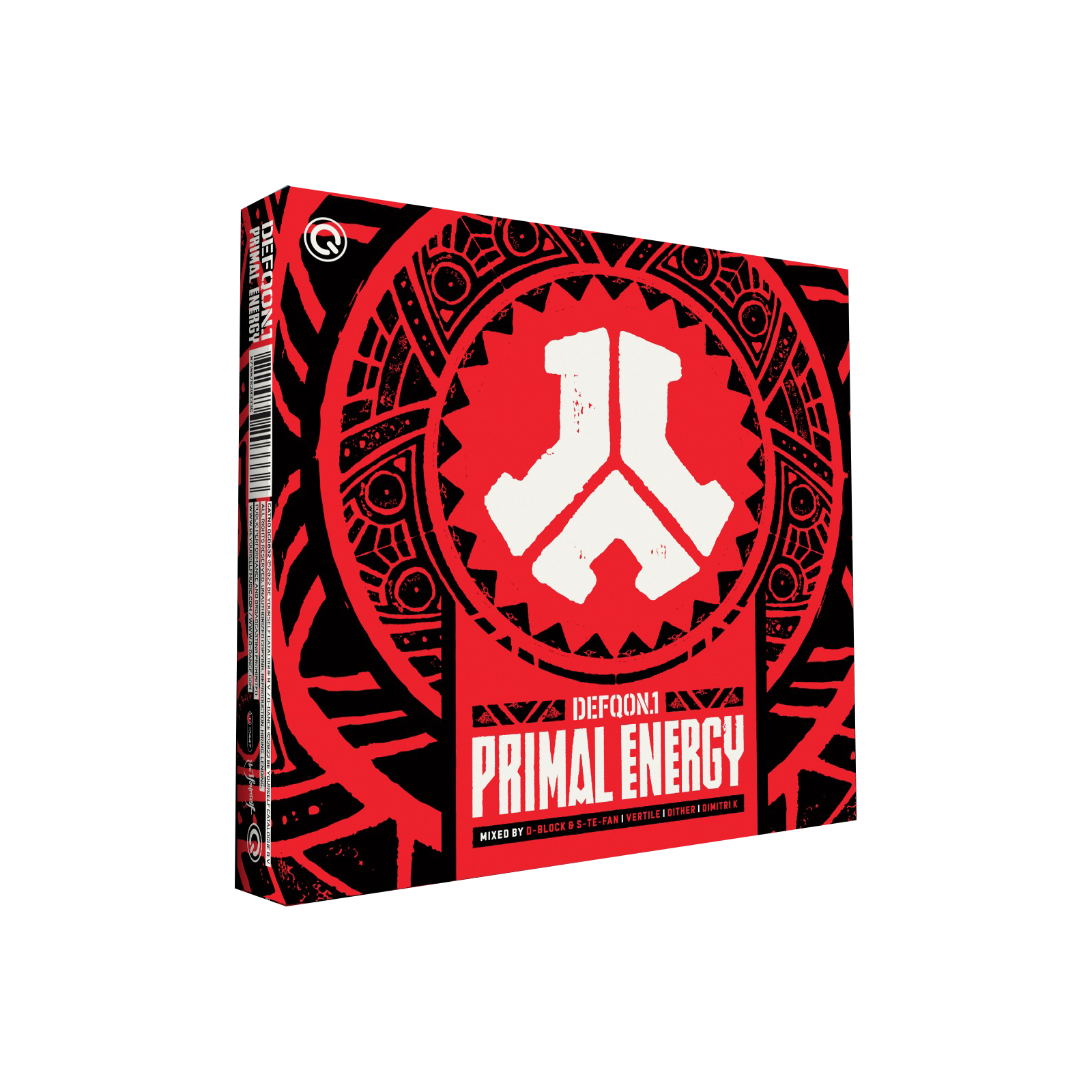 Defqon.1 2022 - Primal Energy CD