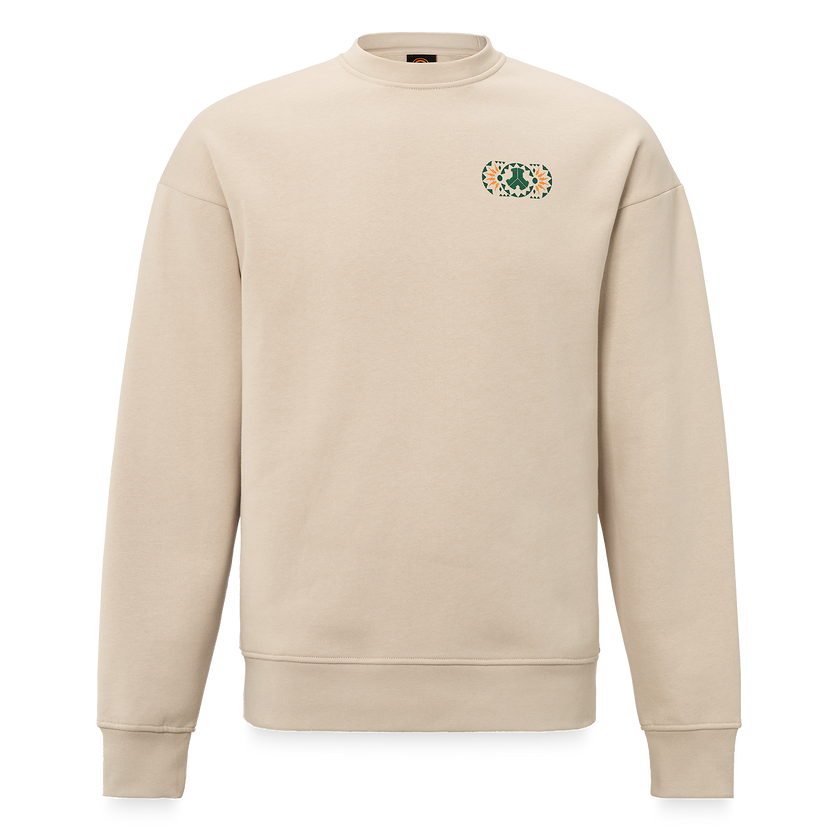 Defqon.1 Crewneck Oversized Event Sand Men