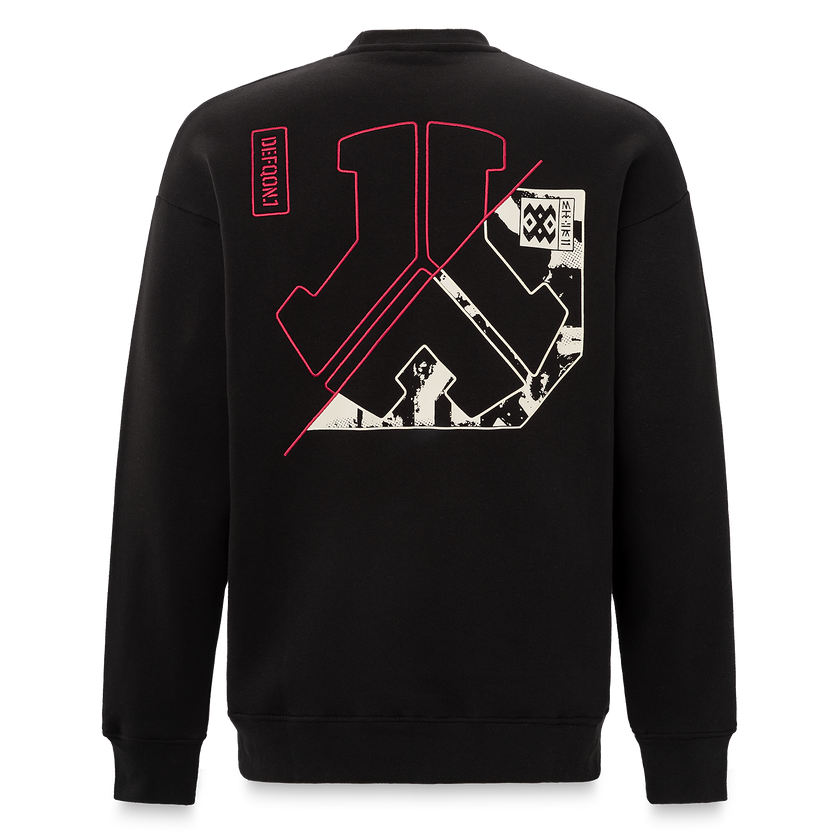 Defqon.1 Sliced Oversized Crewneck