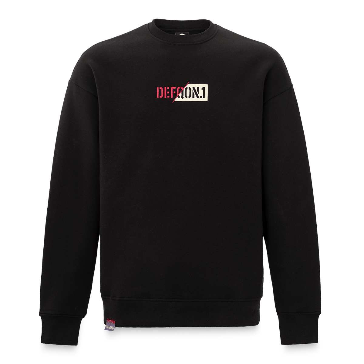 Defqon.1 Sliced Oversized Crewneck | Official Hardstyle Merchandise