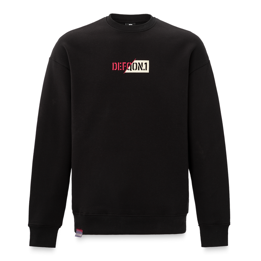 Defqon.1 Sliced Oversized Crewneck