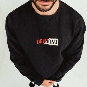 Defqon.1 Sliced Oversized Crewneck image
