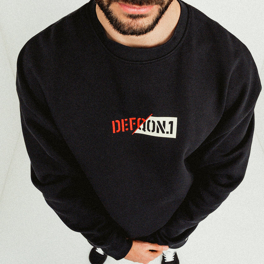 Defqon.1 Sliced Oversized Crewneck