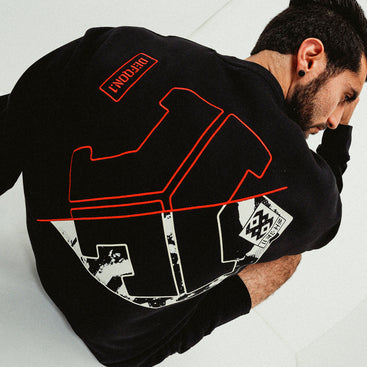 Defqon.1 Sliced Oversized Crewneck image