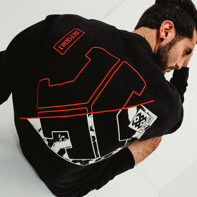 Defqon.1 Sliced Oversized Crewneck