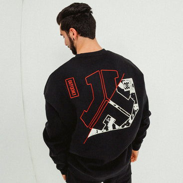 Defqon.1 Sliced Oversized Crewneck image