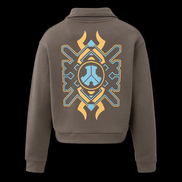 Defqon.1 Kick Off Mole grey Cropped sweater image