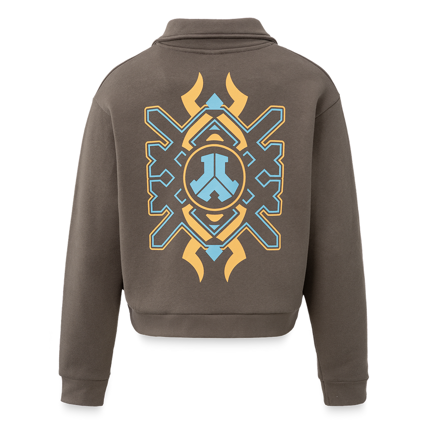 Defqon.1 Kick Off Mole grey Cropped sweater