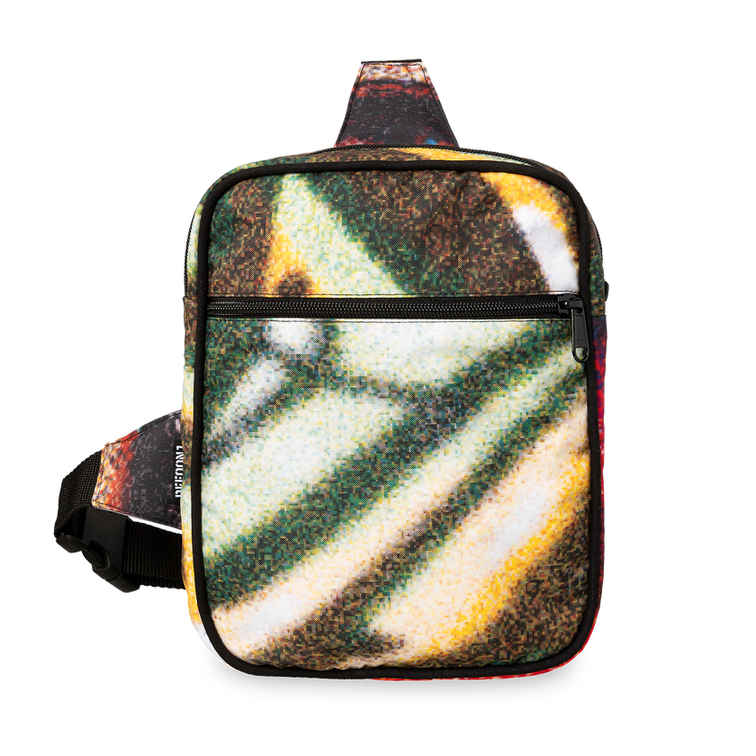 Defqon.1 RED Stage upcycled crossbody bag