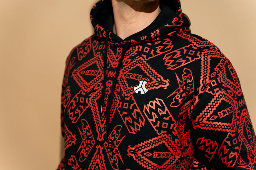 Defqon.1 All-over Hoodie